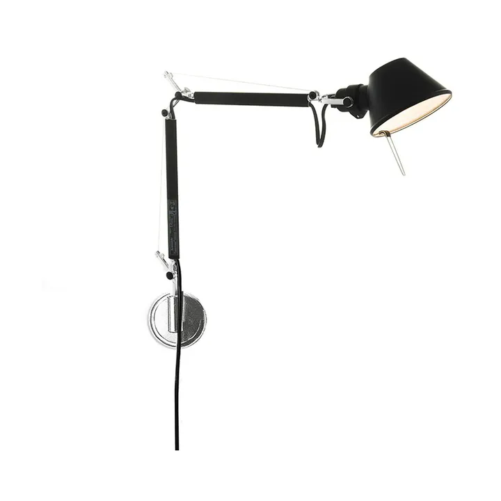 Tolomeo Micro φωτιστικό τοίχου- Black - Artemide
