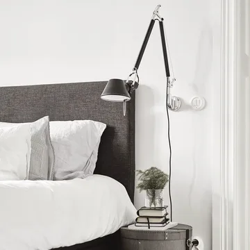 Tolomeo Micro φωτιστικό τοίχου- Black - Artemide