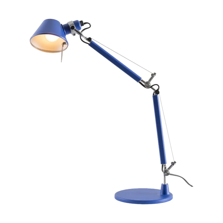 Tolomeo micro επιτραπέζιο φωτιστικό - Blue Klein - Artemide