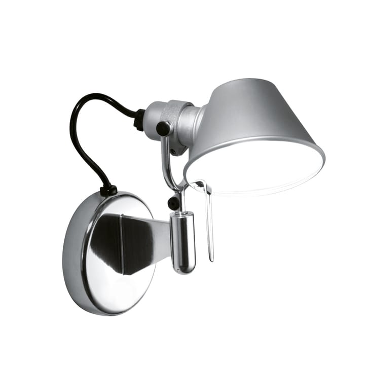 Επιτοίχιο φωτιστικό, Tolomeo Micro Faretto - Aluminum, without on-off button - Artemide