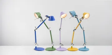 Tolomeo micro επιτραπέζιο φωτιστικό - Lavender - Artemide