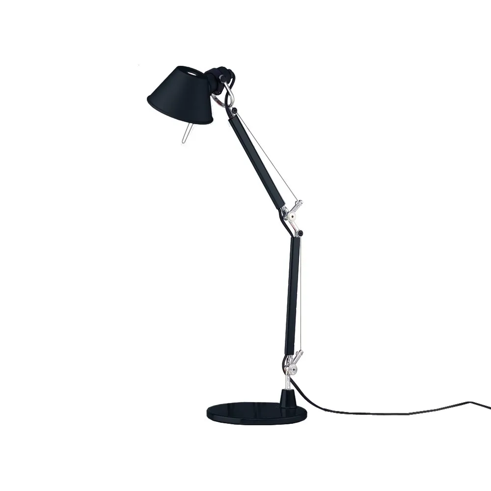 Tolomeo micro επιτραπέζιο φωτιστικό, Μαύρο Artemide
