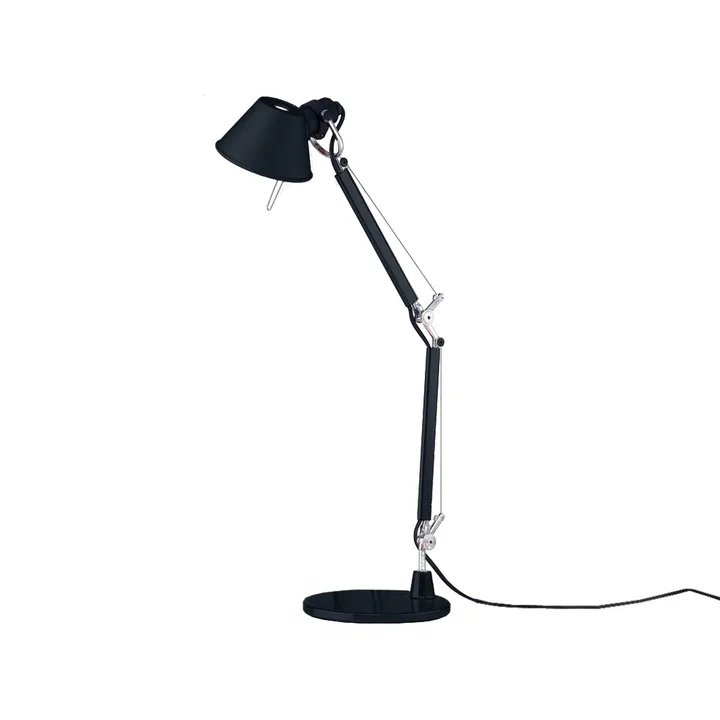 Tolomeo micro επιτραπέζιο φωτιστικό - Μαύρο - Artemide