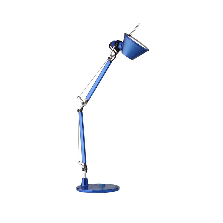 Tolomeo micro επιτραπέζιο φωτιστικό - Μπλε - Artemide