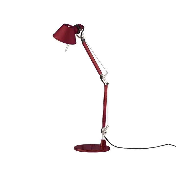 Tolomeo micro επιτραπέζιο φωτιστικό - Κόκκινο - Artemide