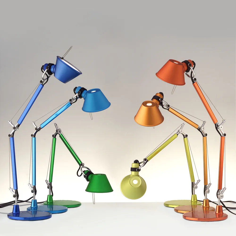 Tolomeo micro επιτραπέζιο φωτιστικό, Μαύρο Artemide