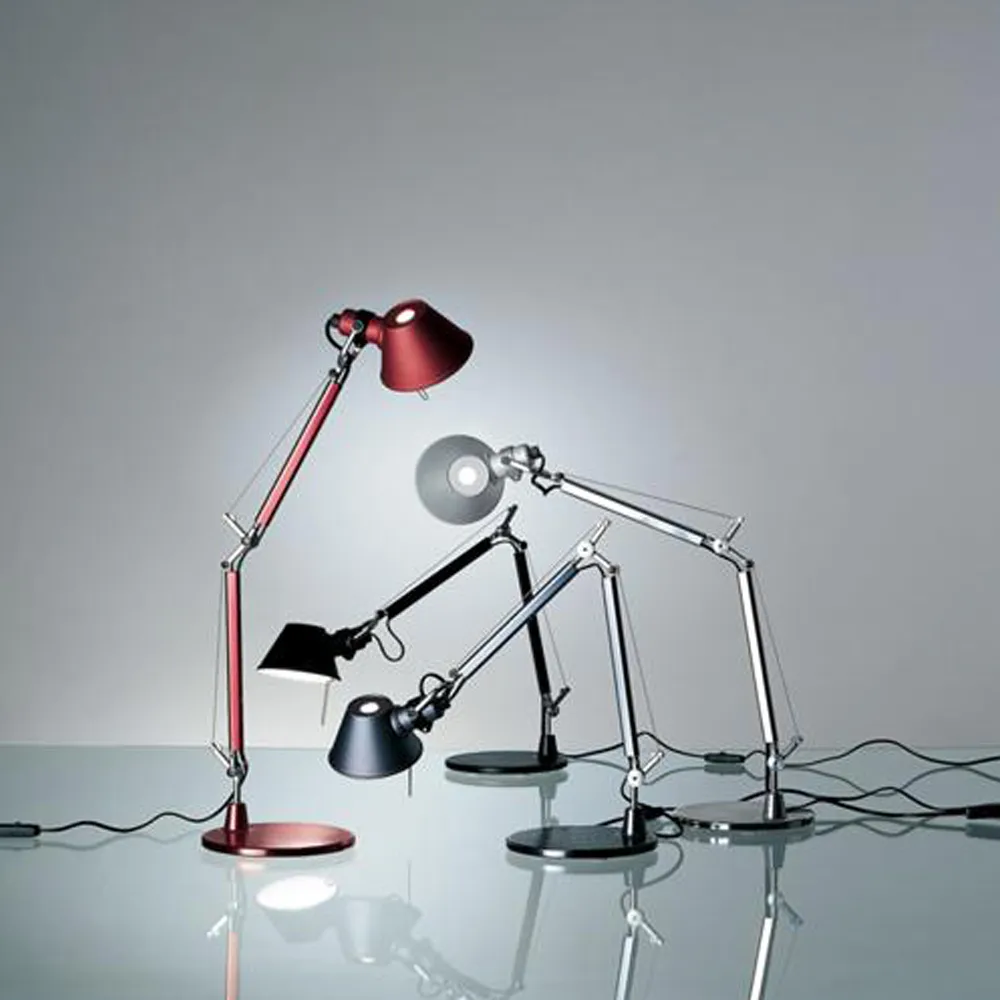 Tolomeo micro επιτραπέζιο φωτιστικό, Μαύρο Artemide