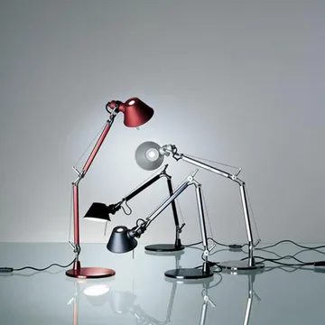 Tolomeo micro επιτραπέζιο φωτιστικό - Μαύρο - Artemide