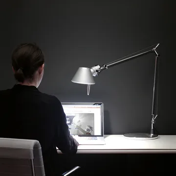 Tolomeo micro επιτραπέζιο φωτιστικό - Μαύρο - Artemide