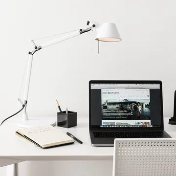 Tolomeo micro επιτραπέζιο φωτιστικό - Μαύρο - Artemide