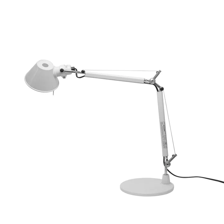 Tolomeo micro επιτραπέζιο φωτιστικό - Λευκό - Artemide