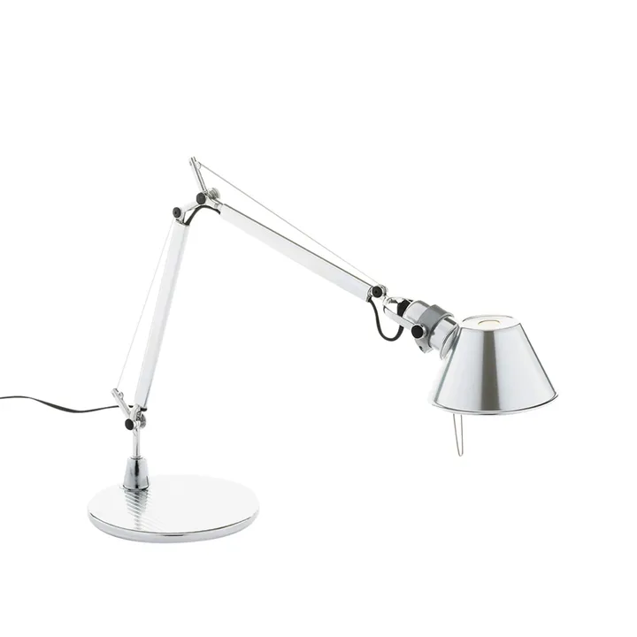 Tolomeo micro επιτραπέζιο φωτιστικό - Στιλπνό αλουμίνιο - Artemide