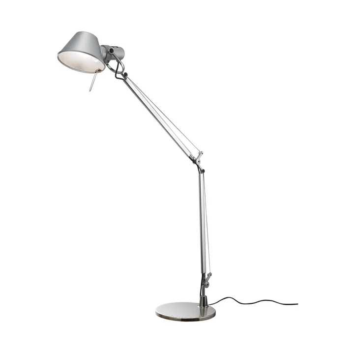 Tolomeo Midi επιτραπέζιο φωτιστικό LED - Aluminium - Artemide