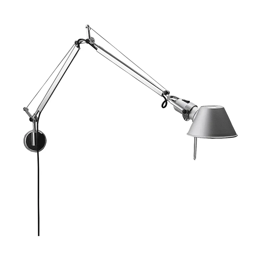 Tolomeo Mini φωτιστικό τοίχου- Aluminium,  Artemide