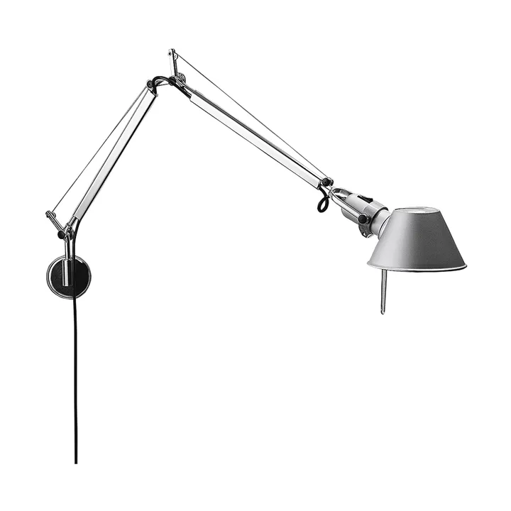 Tolomeo Mini φωτιστικό τοίχου- Aluminium - Artemide