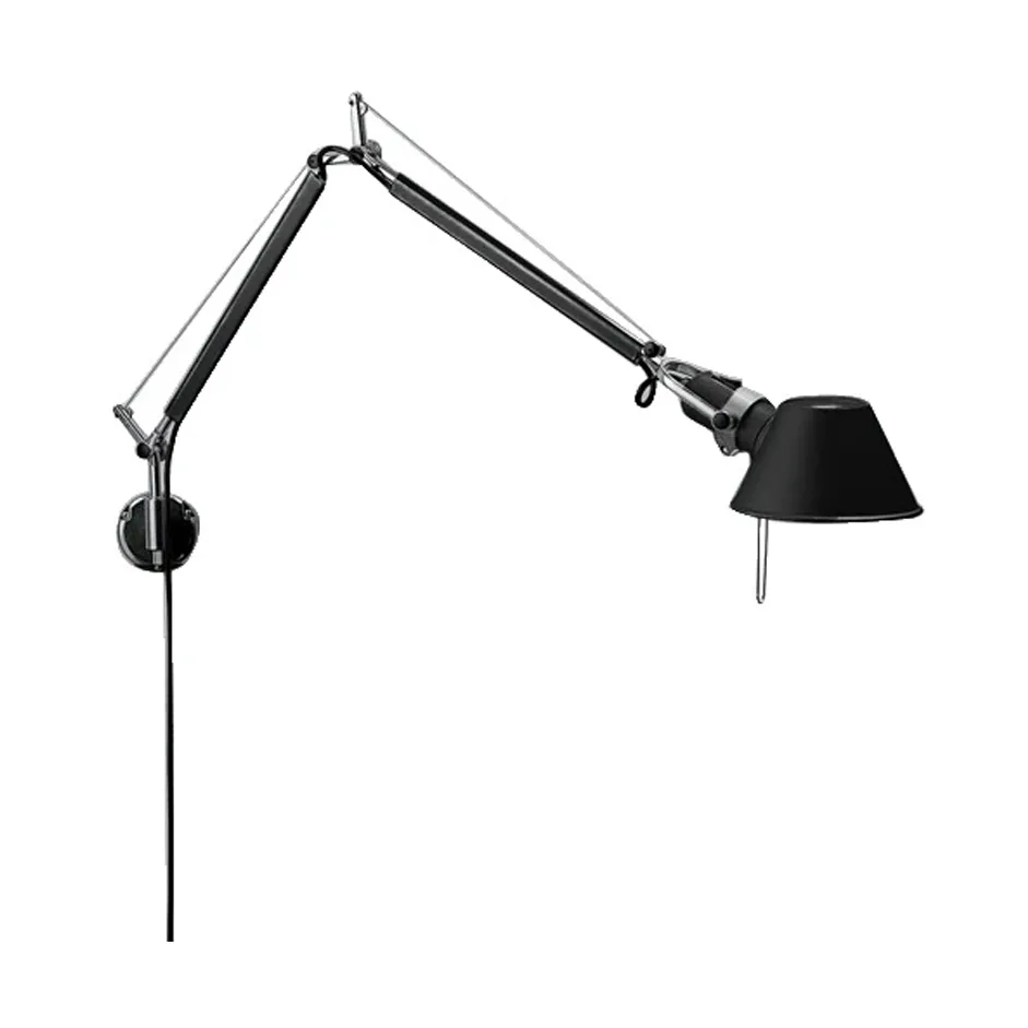 Tolomeo Mini φωτιστικό τοίχου- Black,  Artemide
