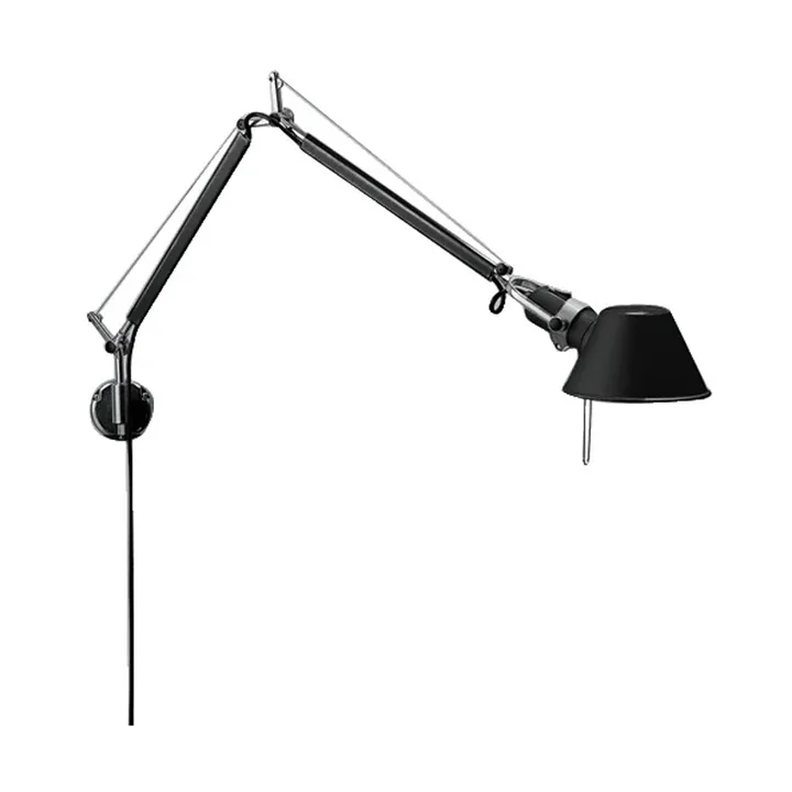 Tolomeo Mini φωτιστικό τοίχου- Black - Artemide