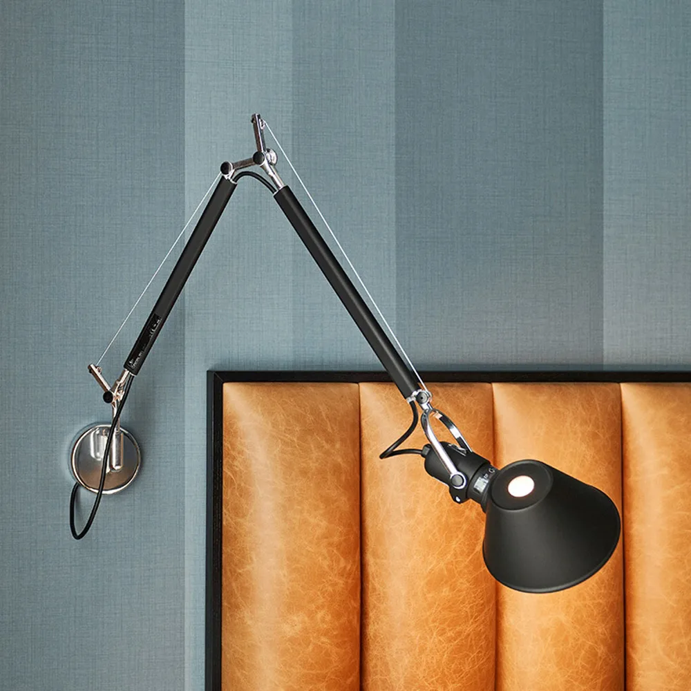 Tolomeo Mini φωτιστικό τοίχου- Black,  Artemide