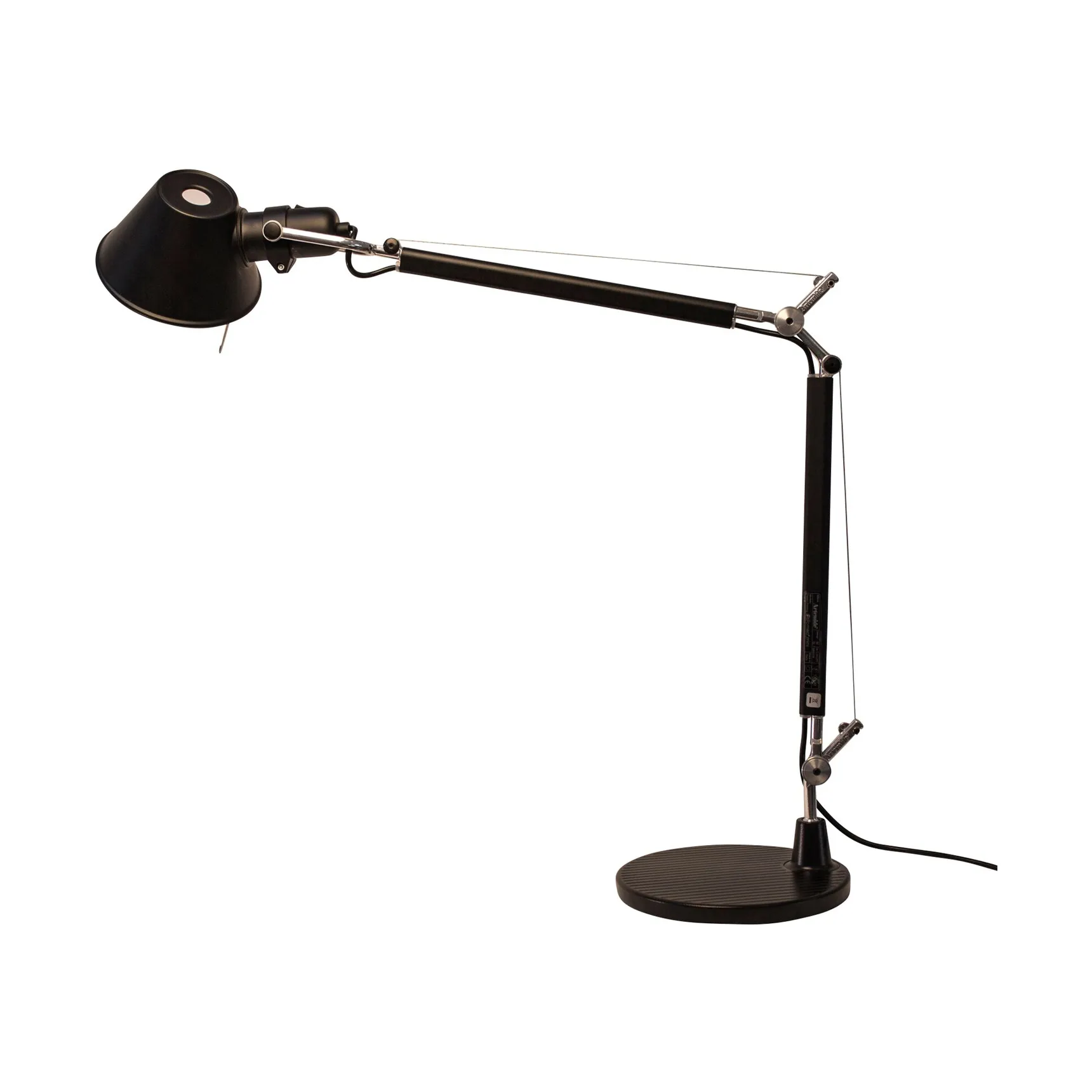 Tolomeo Mini επιτραπέζιο φωτιστικό - Black Artemide