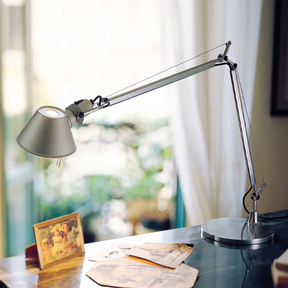 Tolomeo Mini Table βάση - Aluminium,  Artemide