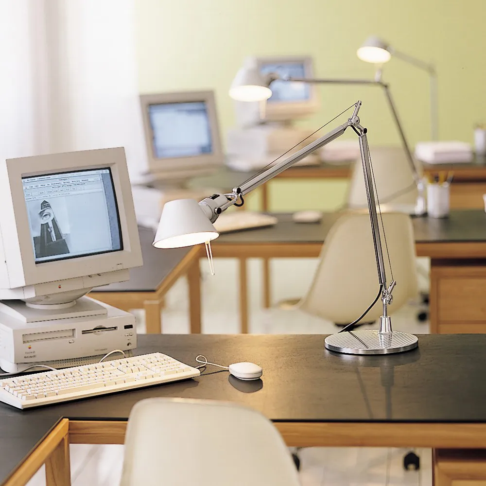 Tolomeo Mini Table βάση - Aluminium,  Artemide