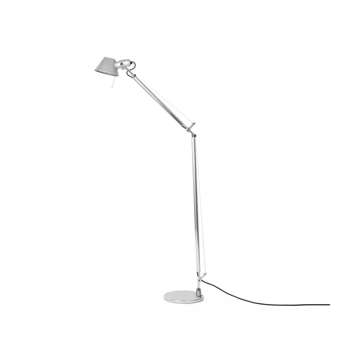 Tolomeo Reading φωτιστικό δαπέδου E27 - Aluminium - Artemide