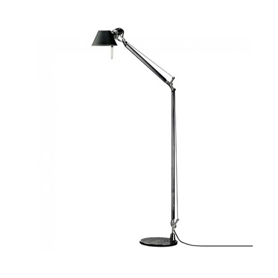 Tolomeo Reading φωτιστικό δαπέδου E27 - Black,  Artemide