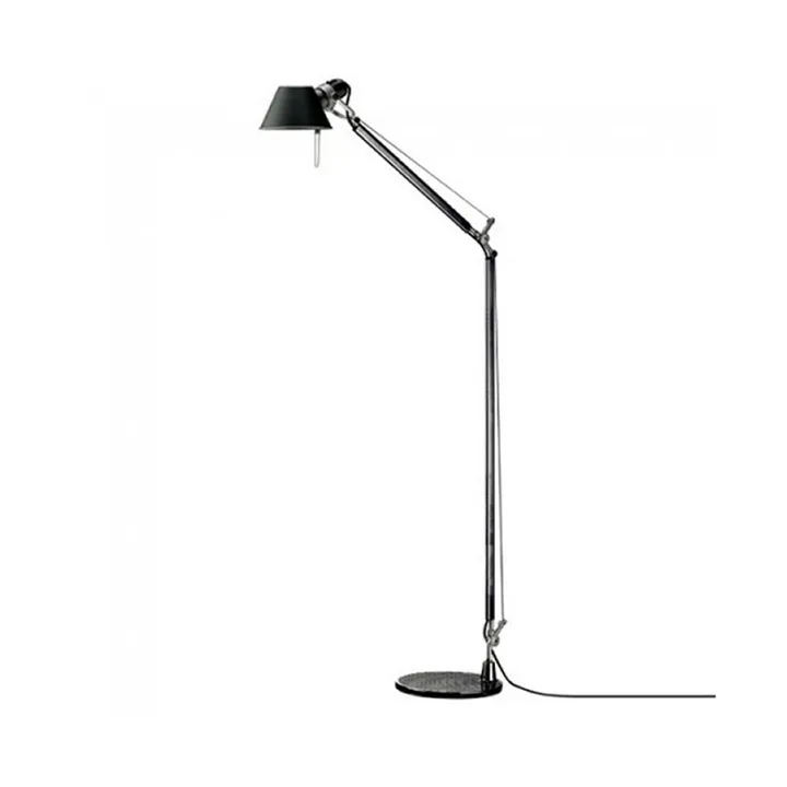 Tolomeo Reading φωτιστικό δαπέδου E27 - Black - Artemide