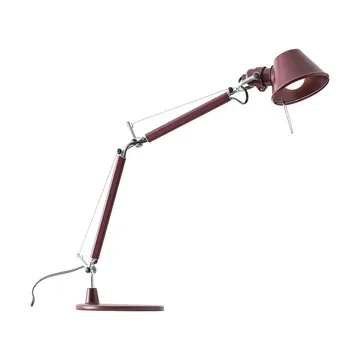 Μικρό επιτραπέζιο φωτιστικό, Tolomeo - Ruby red - Artemide