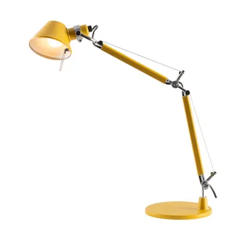 Μικρό επιτραπέζιο φωτιστικό, Tolomeo - Yellow - Artemide