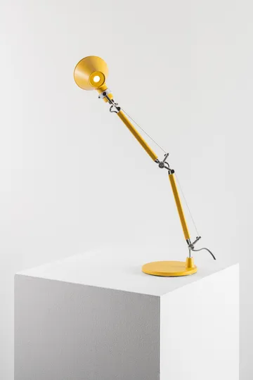 Μικρό επιτραπέζιο φωτιστικό, Tolomeo - Yellow - Artemide