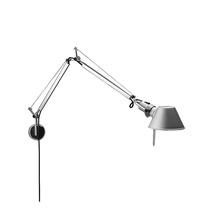 Μίνι επιτοίχιο φωτιστικό, Tolomeo - Αλουμίνιο - Artemide