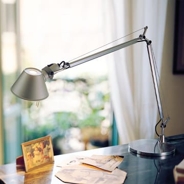 Μίνι επιτραπέζιο φωτιστικό, Tolomeo - Λευκό - Artemide
