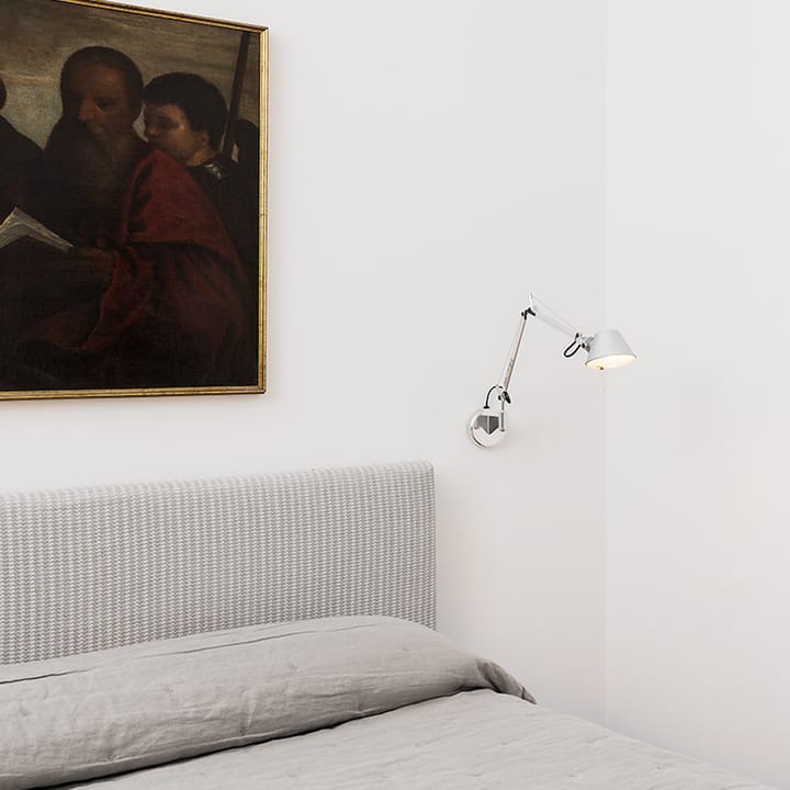Μικρό επιτοίχιο φωτιστικό, Tolomeo, Αλουμίνιο Artemide