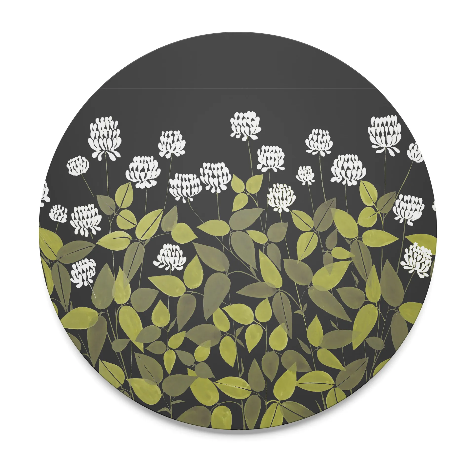 Υποστήριγμα κατσαρόλας Ängsmark, Πράσινο-μαύρο Arvidssons Textil