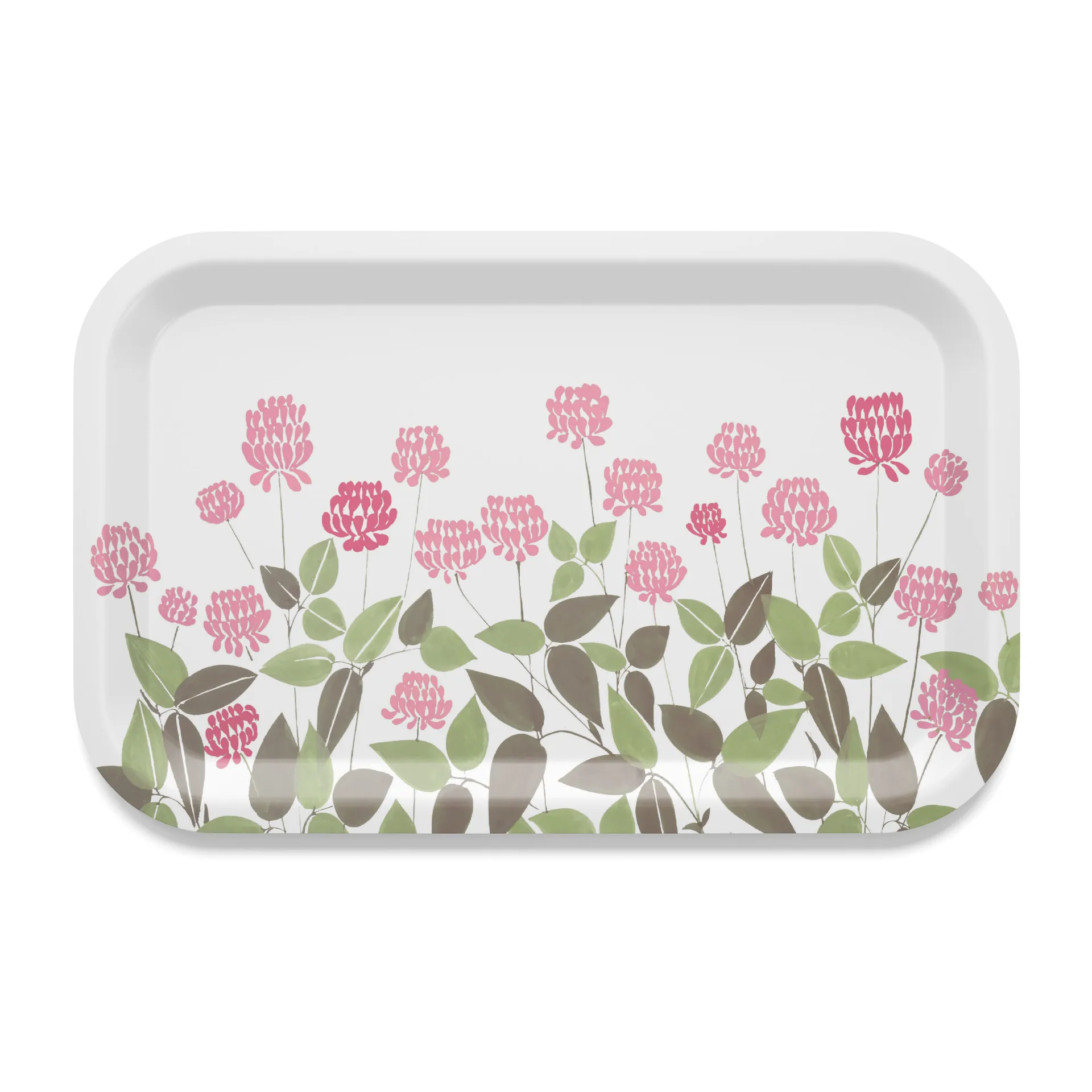 Δίσκος Ängsmark 20x27 cm, Πράσινο-ροζ Arvidssons Textil