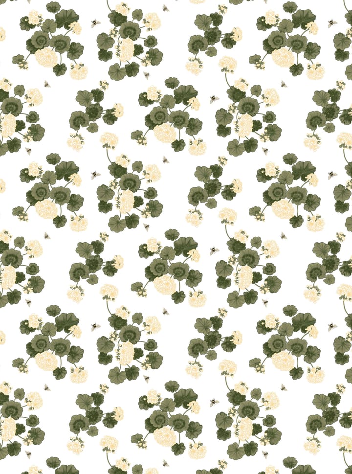 Astrid ύφασμα - Κίτρινο-πράσινο - Arvidssons Textil
