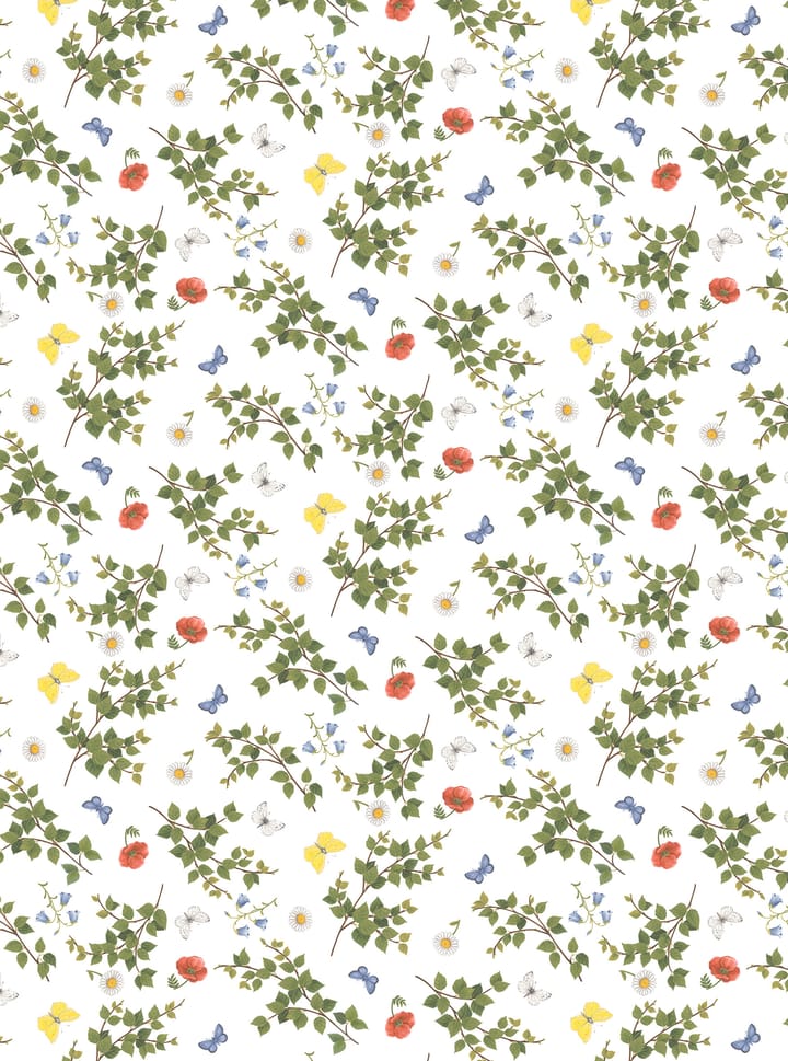 birchäng μουσαμάς, Πράσινο-πολύχρωμο Arvidssons Textil