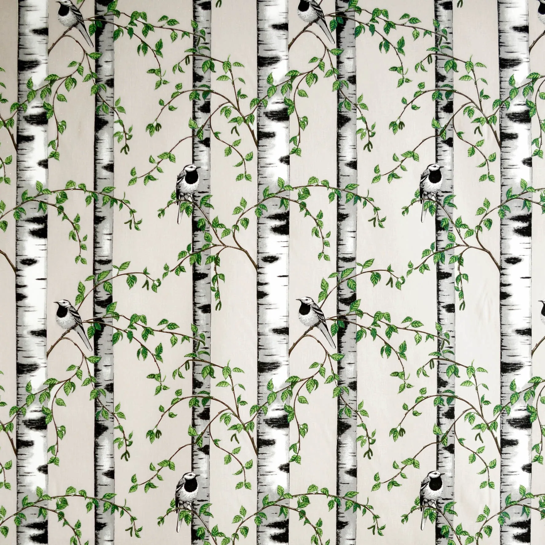 Björkdungen ύφασμα, μπεζ Arvidssons Textil