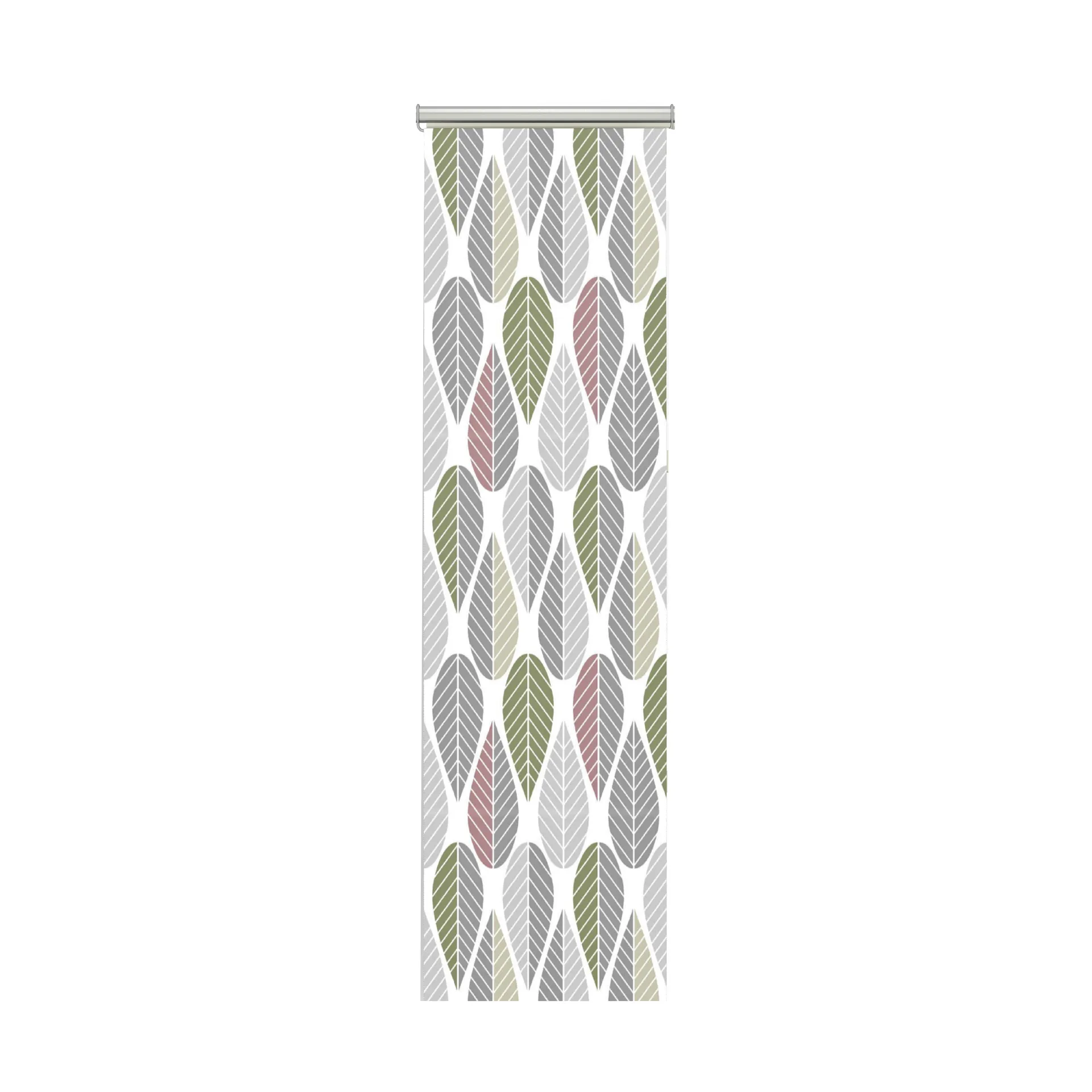 Κουρτίνα πάνελ Blader 2-pack, Ροζ Arvidssons Textil