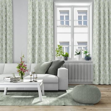 Blomstersurr ύφασμα - Πράσινο - Arvidssons Textil