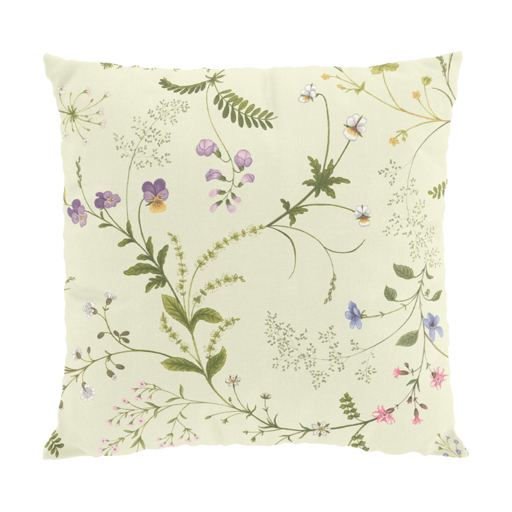 Κάλυμμα μαξιλαριού Blomsteryra 47x47 cm - Κίτρινο - Arvidssons Textil