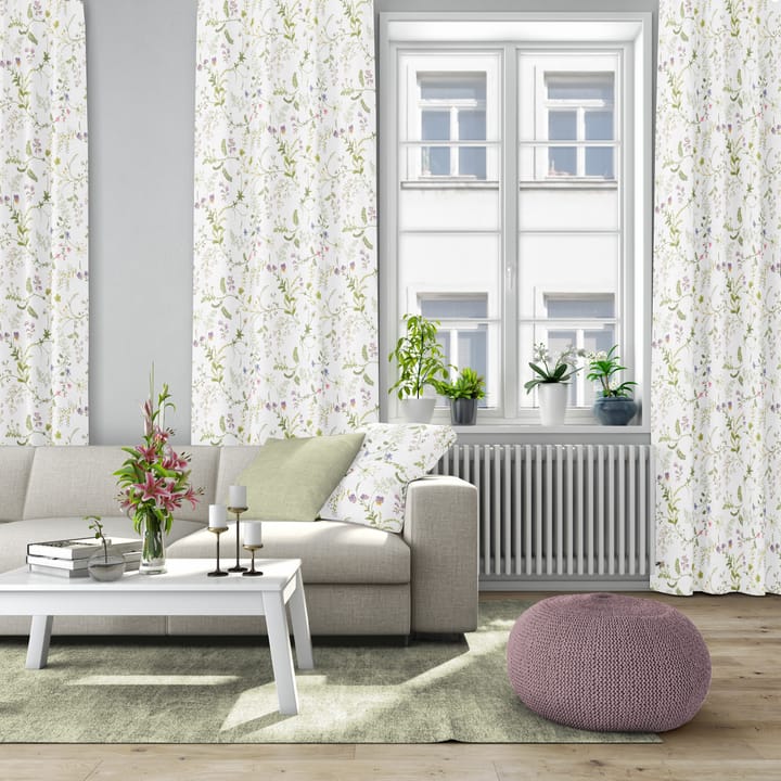 Ύφασμα Blomsteryra, Πράσινο Arvidssons Textil