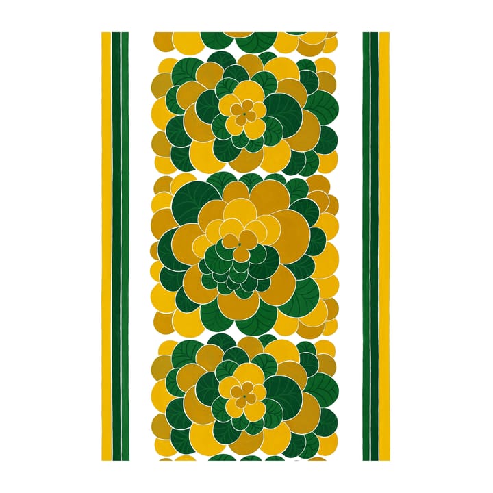 Ύφασμα Cirrus - Κίτρινο-πράσινο - Arvidssons Textil