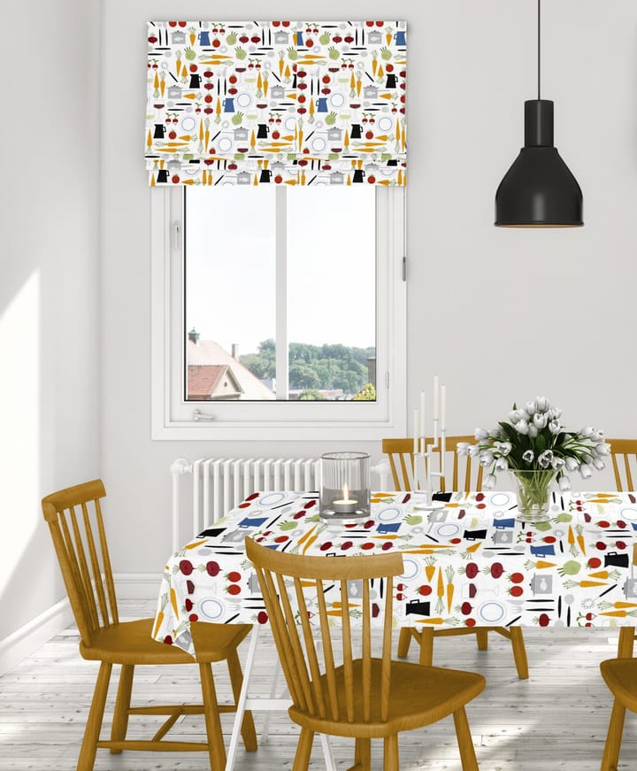 Dinner μουσαμάς, Πολύχρωμο Arvidssons Textil