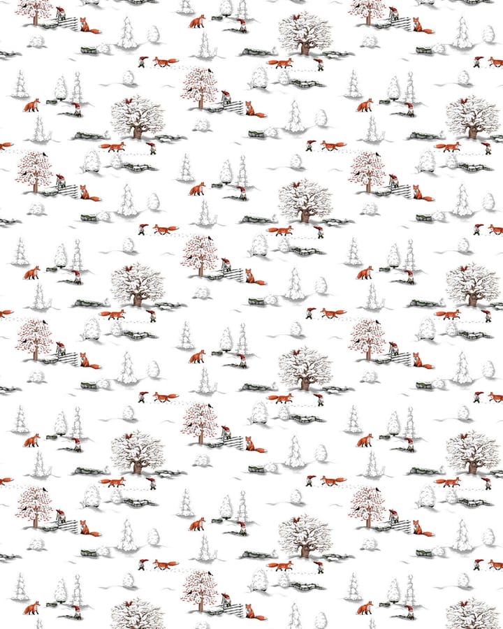 Ύφασμα Ekhagen, Offwhite Arvidssons Textil