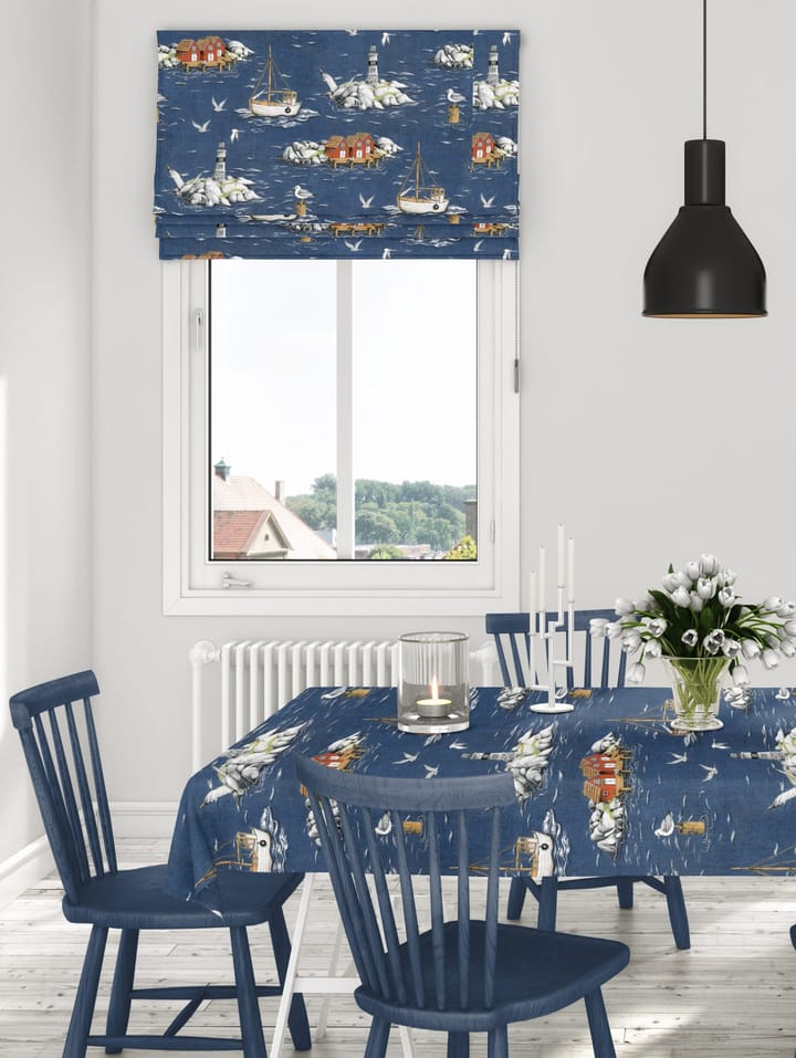 Fiskeskär μουσαμάς, Μπλε Arvidssons Textil