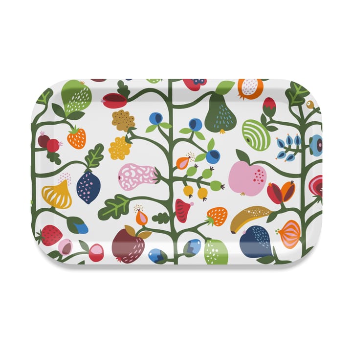 Fruktträdgården δίσκος 20x27 cm - Multi - Arvidssons Textil