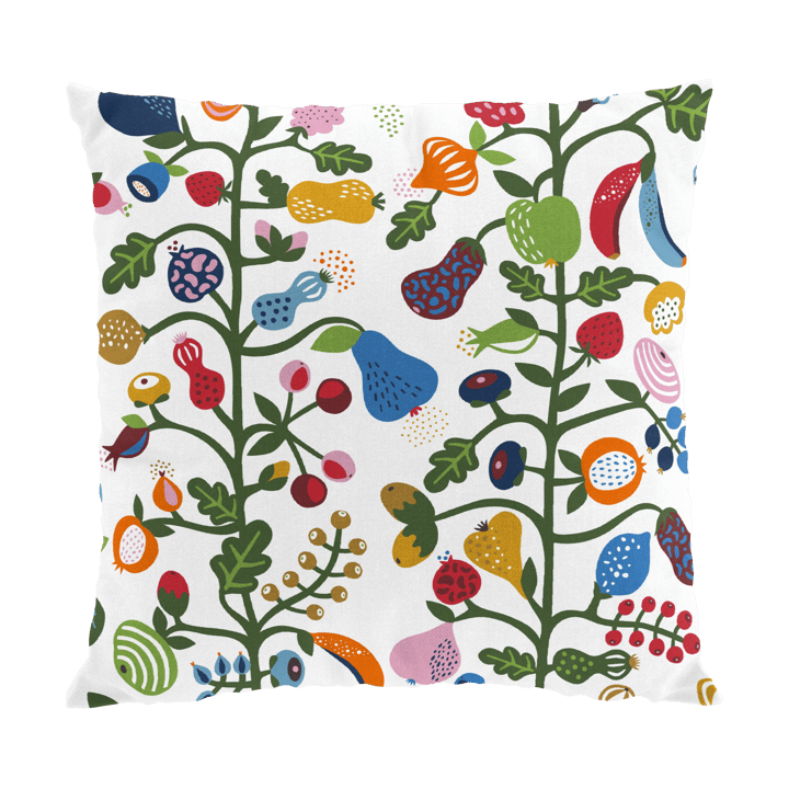Fruktträdgården μαξιλαροθήκη 47x47 cm - Multi - Arvidssons Textil