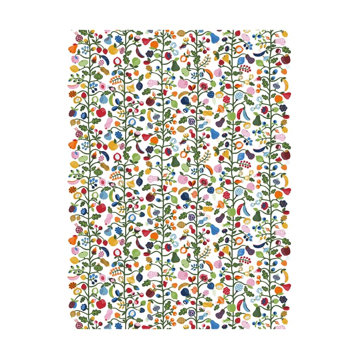 Fruktträdgården ύφασμα - Multi - Arvidssons Textil
